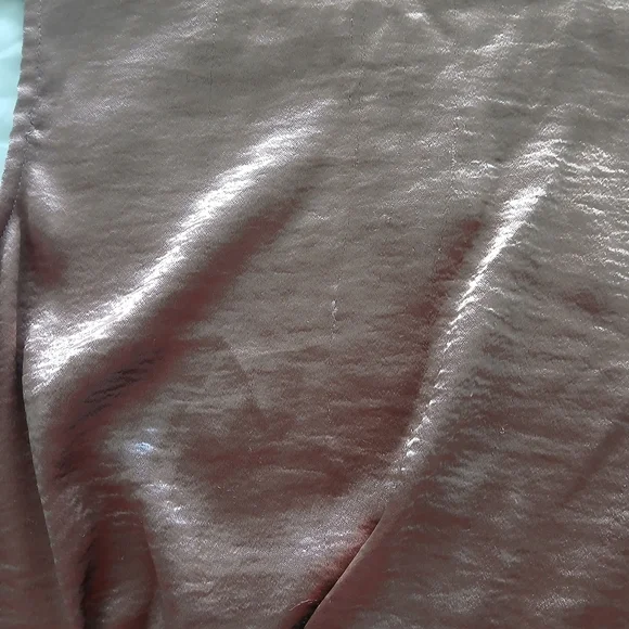 Express Metallic Shimmery Accent Blouse - Picture 5 of 5